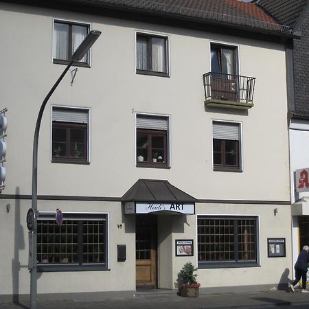 Heidi'S Art Hotel Arnsberg Bagian luar foto